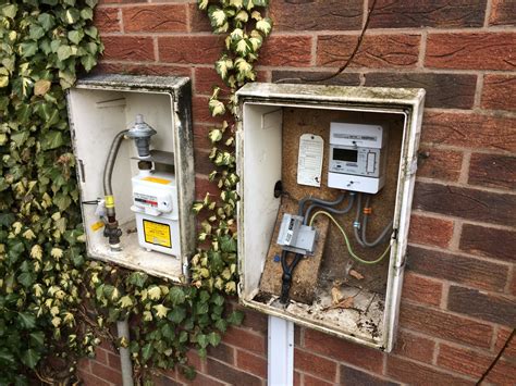 do you need to replace electric meter box if rusty|meter box rusting outside.